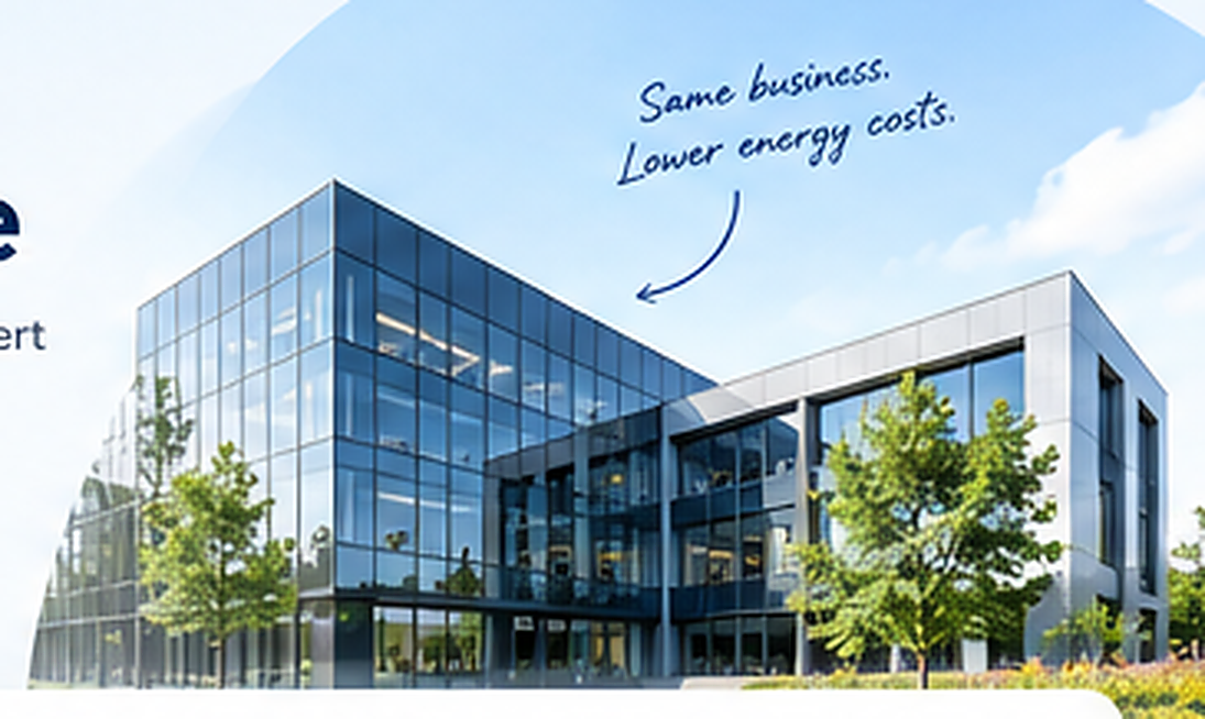 Modern commercial office building